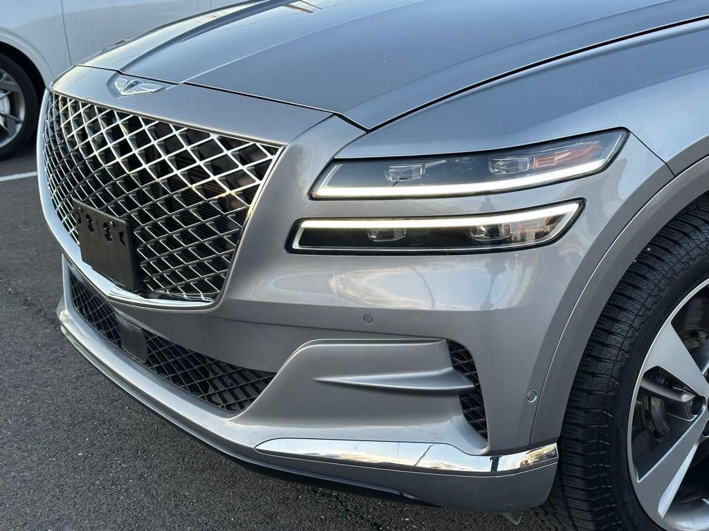 used 2021 Genesis GV80 car, priced at $29,936