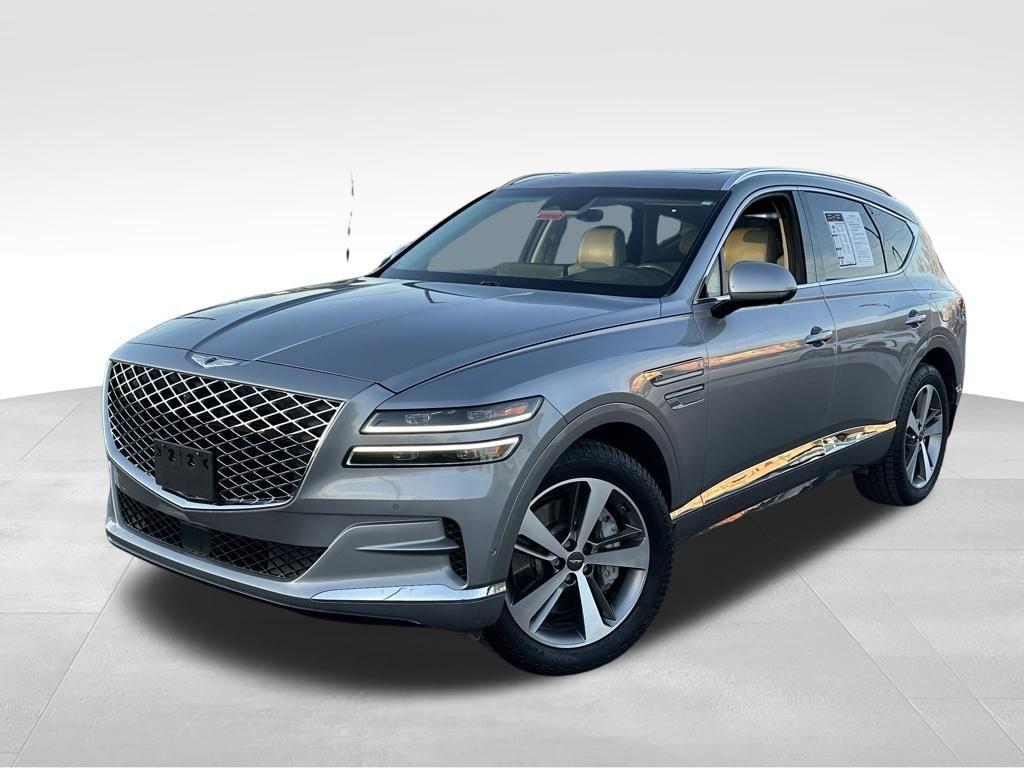 used 2021 Genesis GV80 car, priced at $29,936