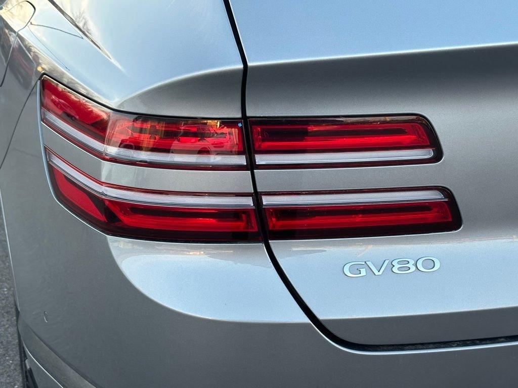 used 2021 Genesis GV80 car, priced at $29,936