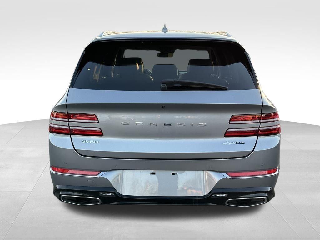 used 2021 Genesis GV80 car, priced at $29,936