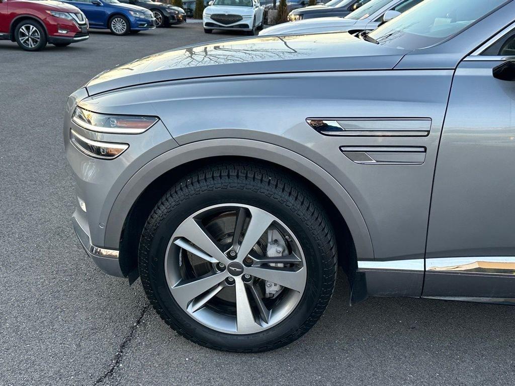 used 2021 Genesis GV80 car, priced at $29,936