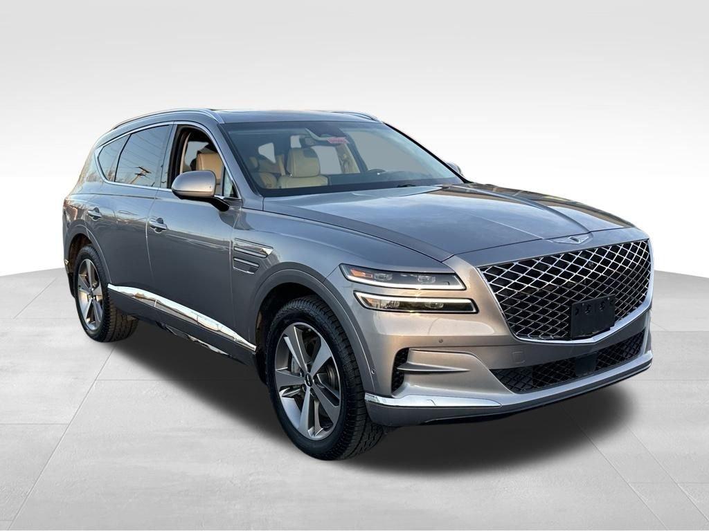 used 2021 Genesis GV80 car, priced at $29,936