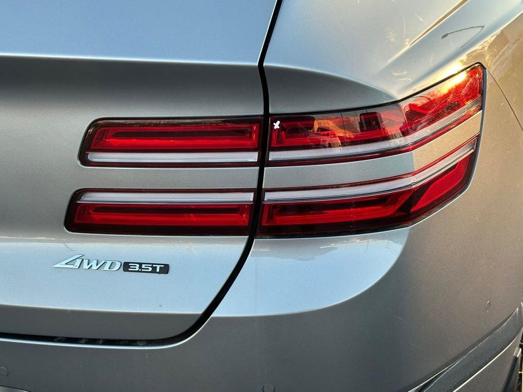 used 2021 Genesis GV80 car, priced at $29,936