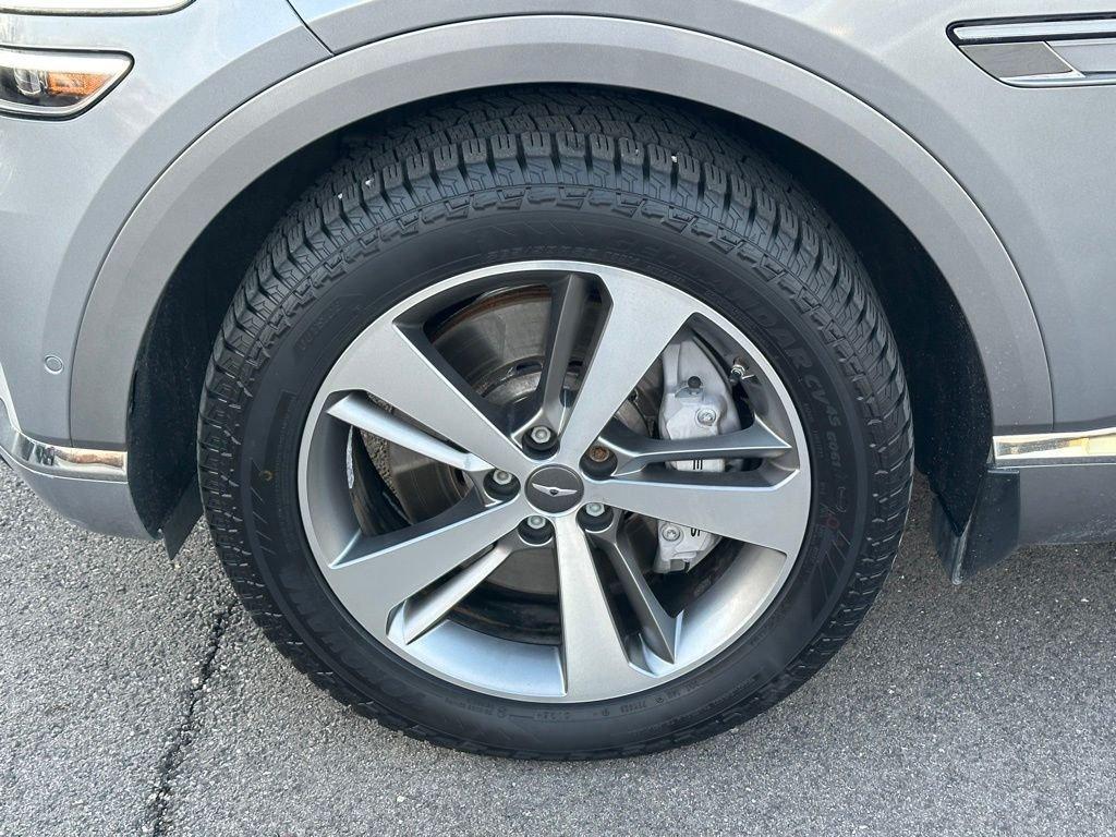 used 2021 Genesis GV80 car, priced at $29,936