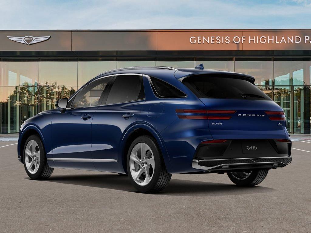 new 2026 Genesis GV70 car, priced at $55,298