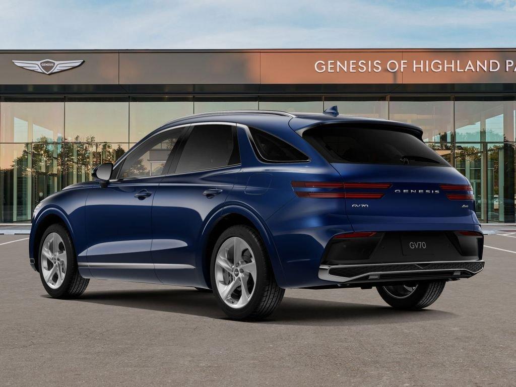 new 2026 Genesis GV70 car, priced at $54,885