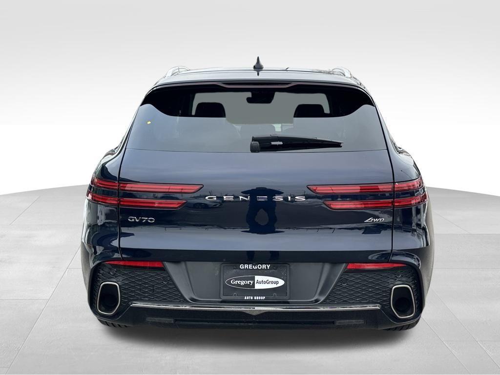 used 2023 Genesis GV70 car, priced at $33,451