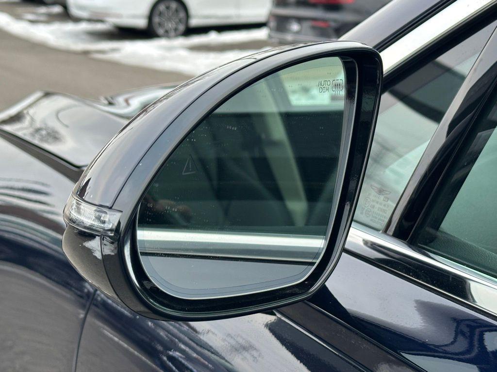 used 2023 Genesis GV70 car, priced at $33,451