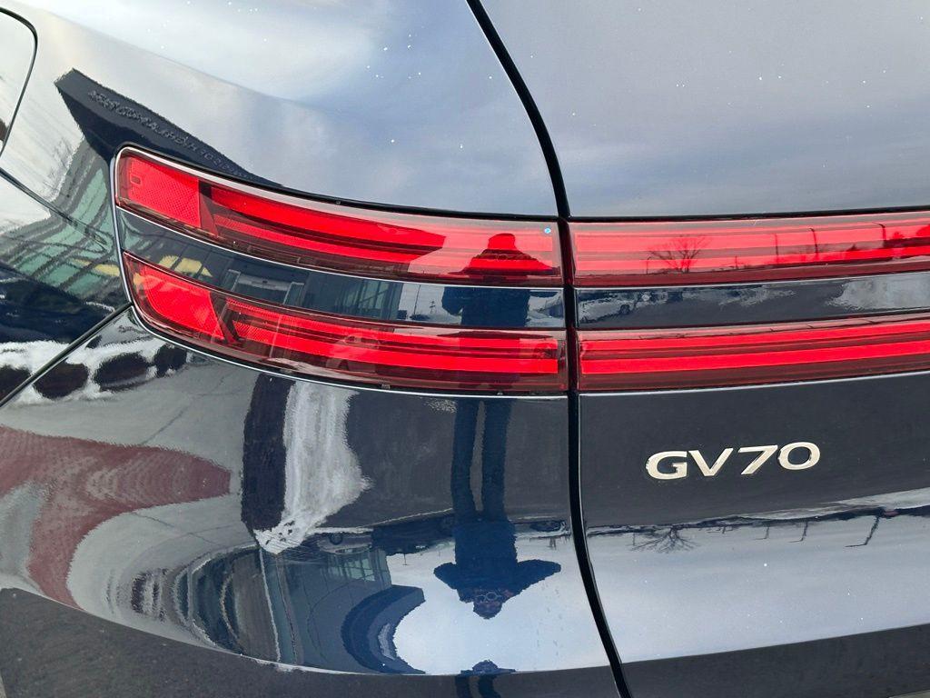 used 2023 Genesis GV70 car, priced at $33,451