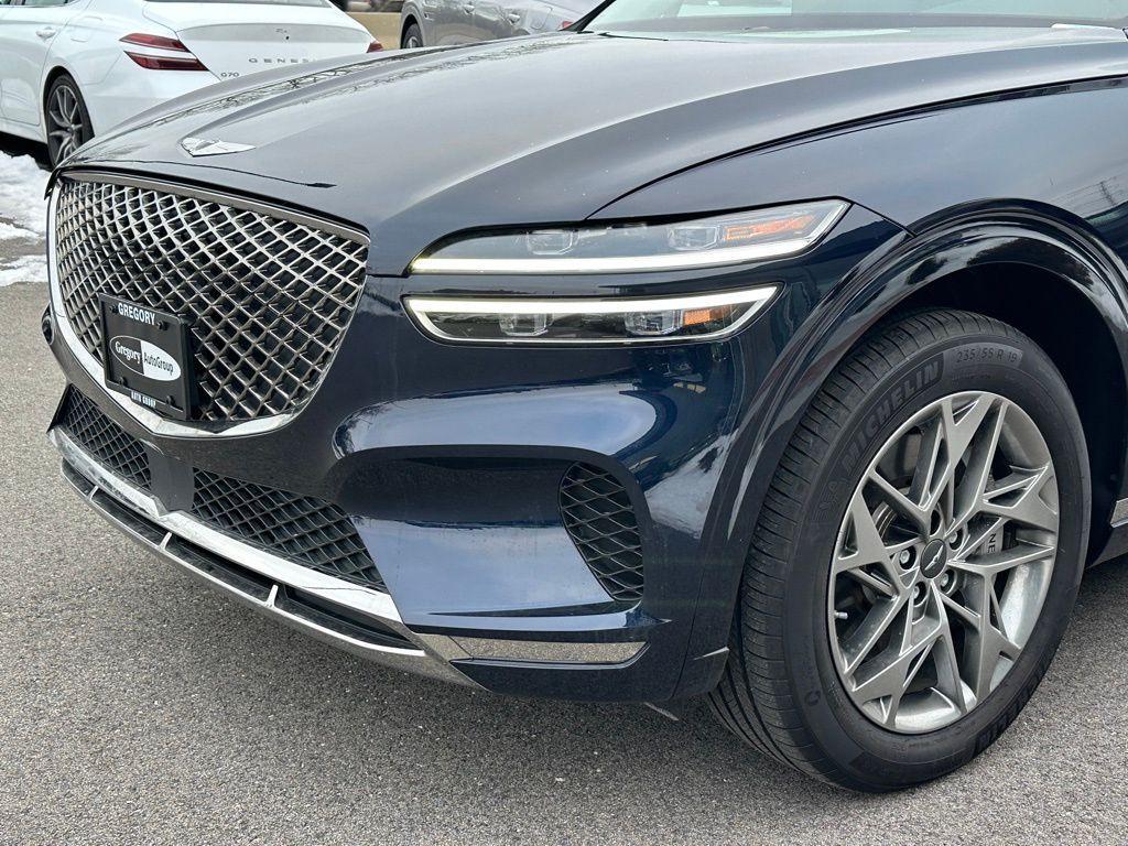 used 2023 Genesis GV70 car, priced at $33,451