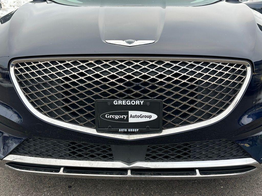 used 2023 Genesis GV70 car, priced at $33,451