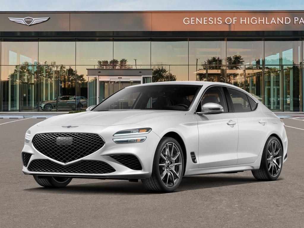 new 2026 Genesis G70 car, priced at $46,360