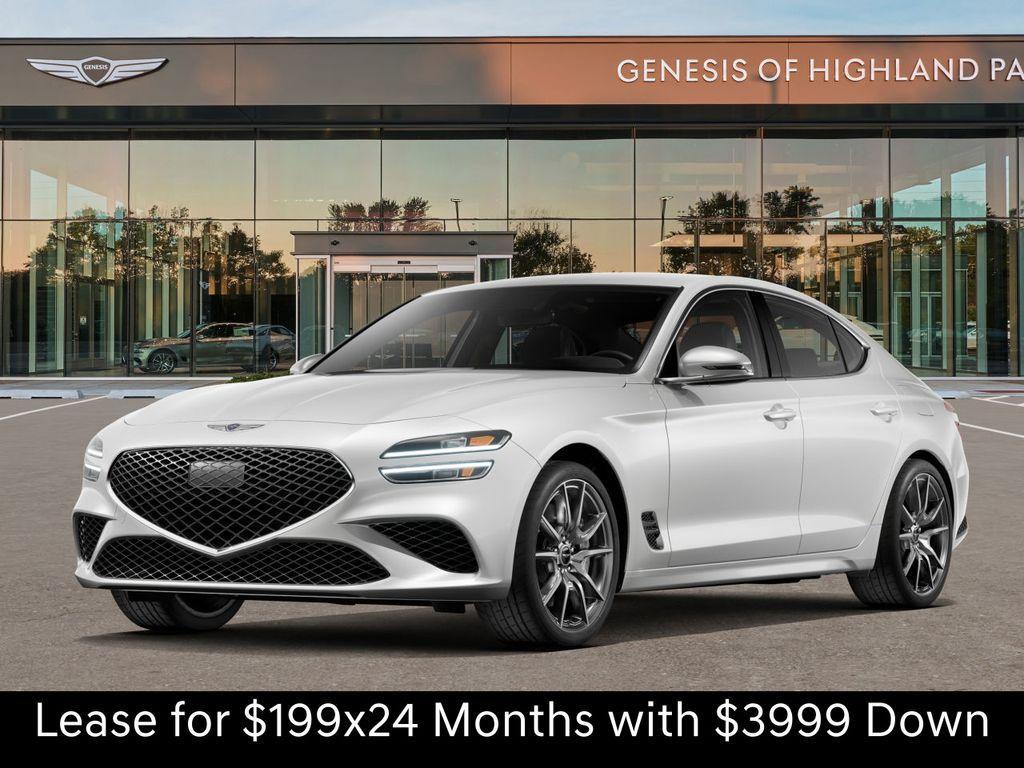 new 2026 Genesis G70 car, priced at $47,360