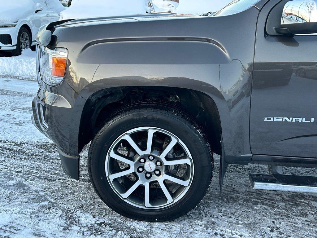 used 2019 GMC Canyon car, priced at $27,885