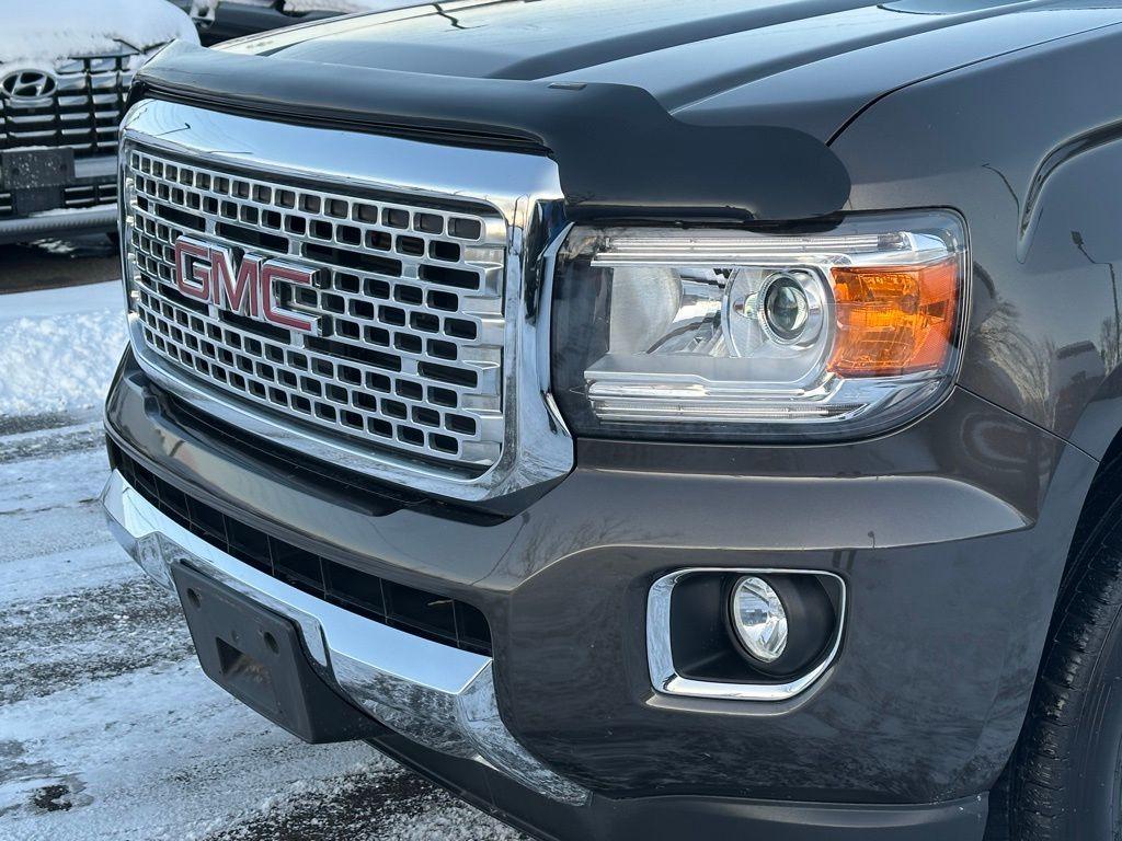used 2019 GMC Canyon car, priced at $27,885
