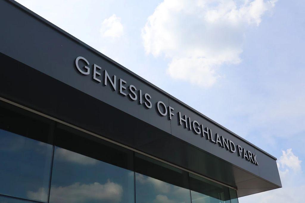 used 2025 Genesis GV60 car, priced at $38,985
