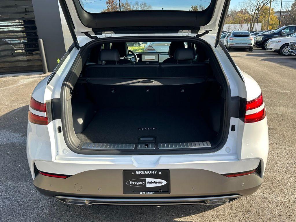 used 2025 Genesis GV60 car, priced at $32,471