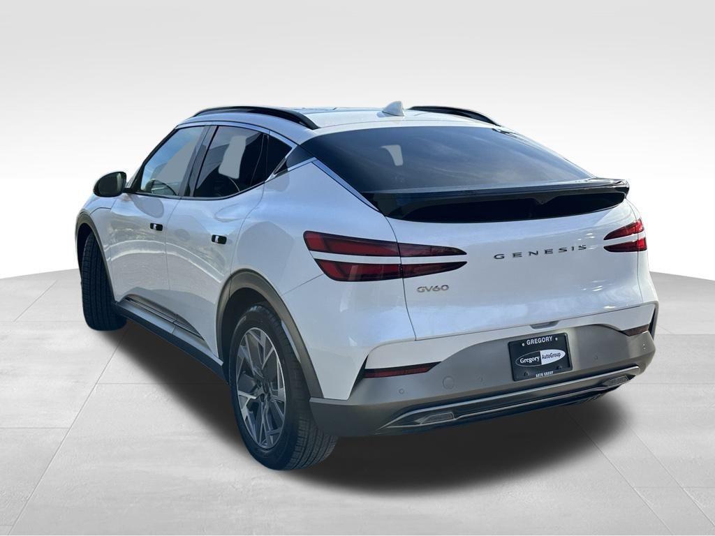used 2025 Genesis GV60 car, priced at $32,471