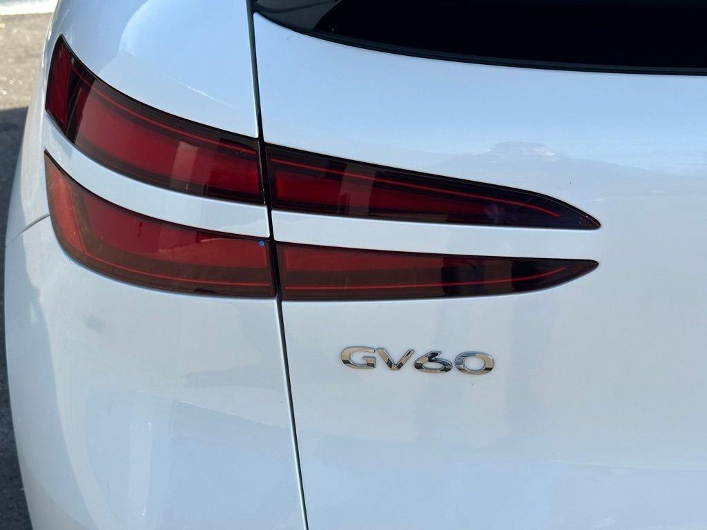 used 2025 Genesis GV60 car, priced at $29,936
