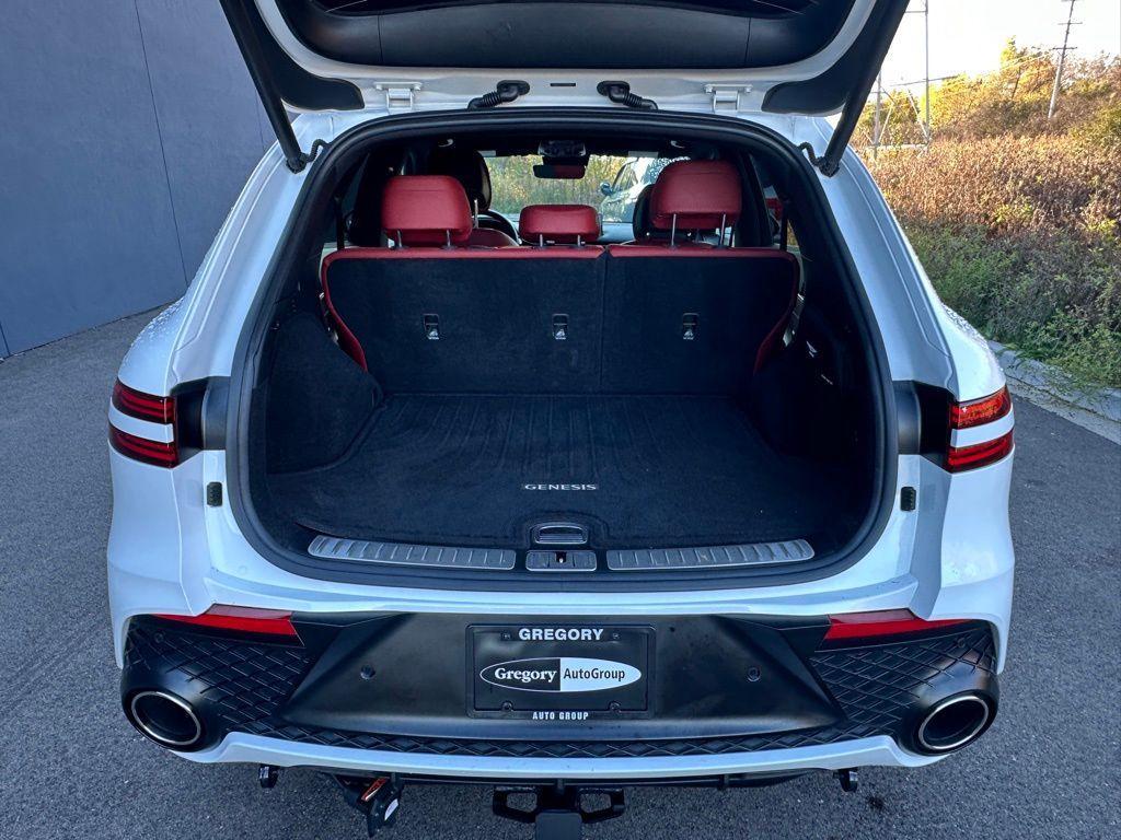 used 2024 Genesis GV70 car, priced at $44,917