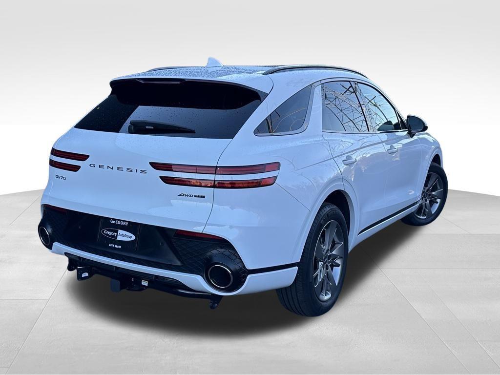 used 2024 Genesis GV70 car, priced at $44,917
