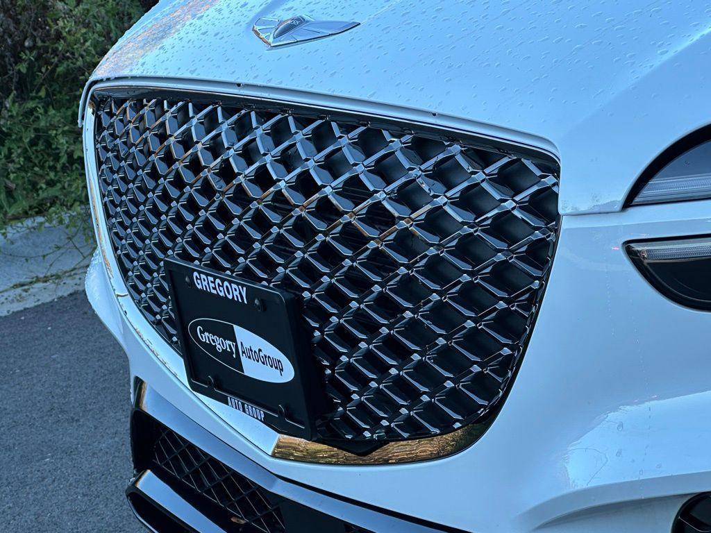 used 2024 Genesis GV70 car, priced at $44,917