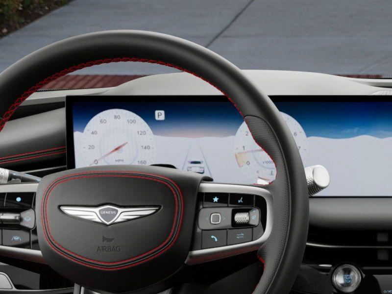 new 2026 Genesis G80 car, priced at $72,425