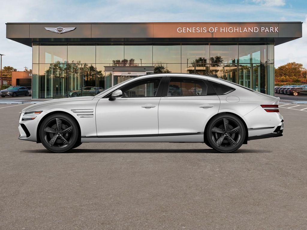 new 2026 Genesis G80 car, priced at $72,425