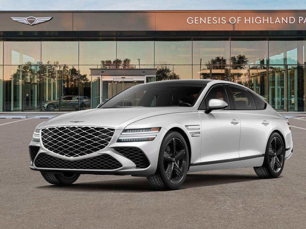 new 2026 Genesis G80 car, priced at $72,425