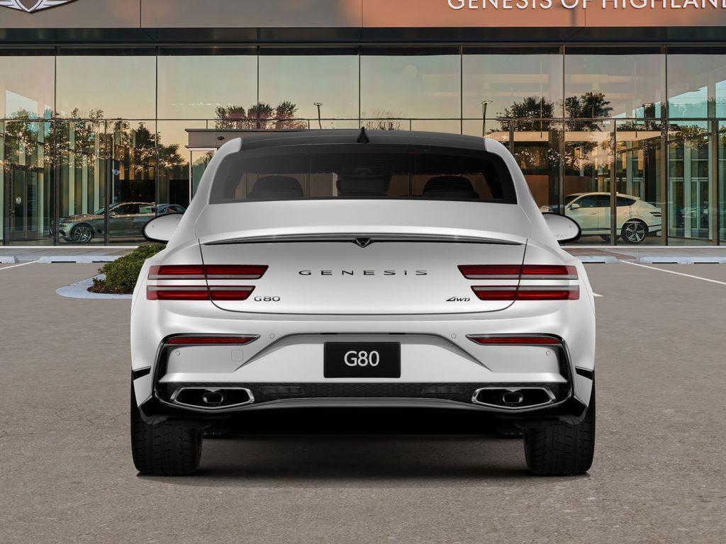 new 2026 Genesis G80 car, priced at $72,425