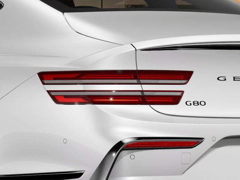 new 2026 Genesis G80 car, priced at $72,425