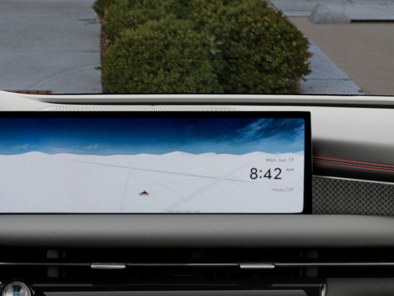 new 2026 Genesis G80 car, priced at $72,425