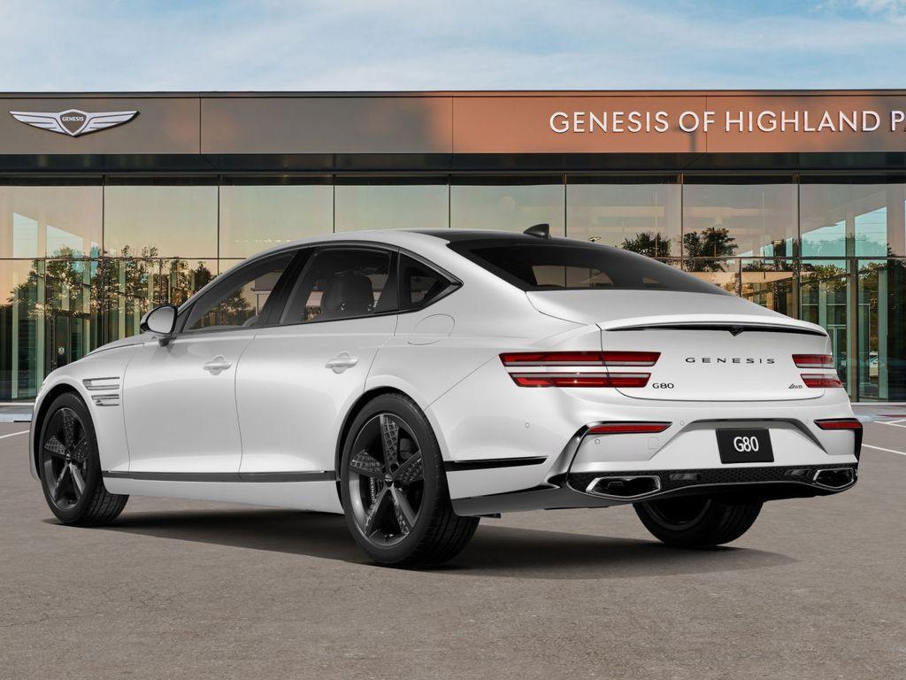 new 2026 Genesis G80 car, priced at $72,425