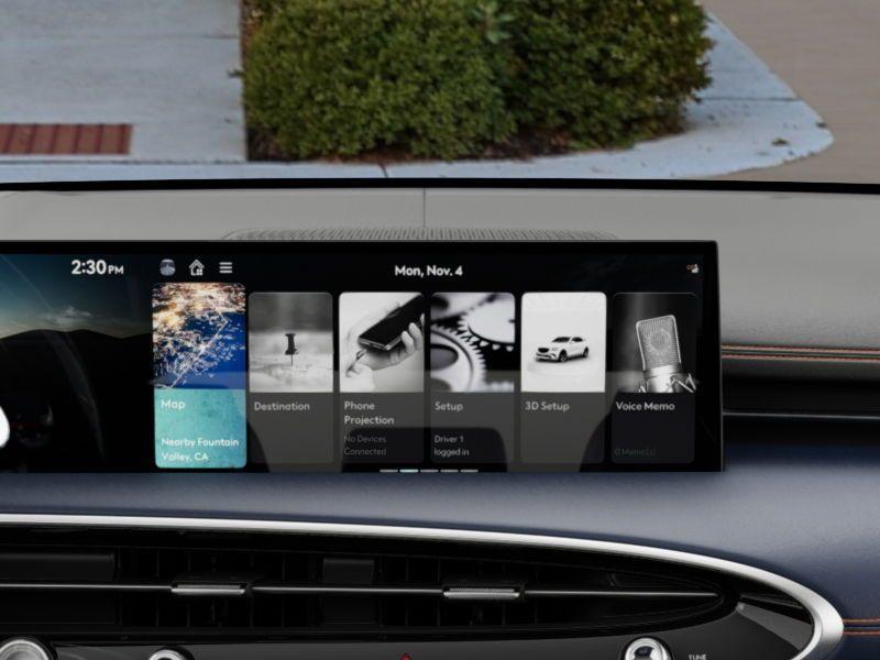 new 2026 Genesis GV70 car, priced at $74,240