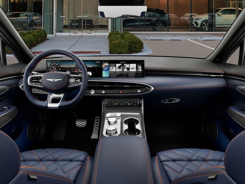 new 2026 Genesis GV70 car, priced at $74,240