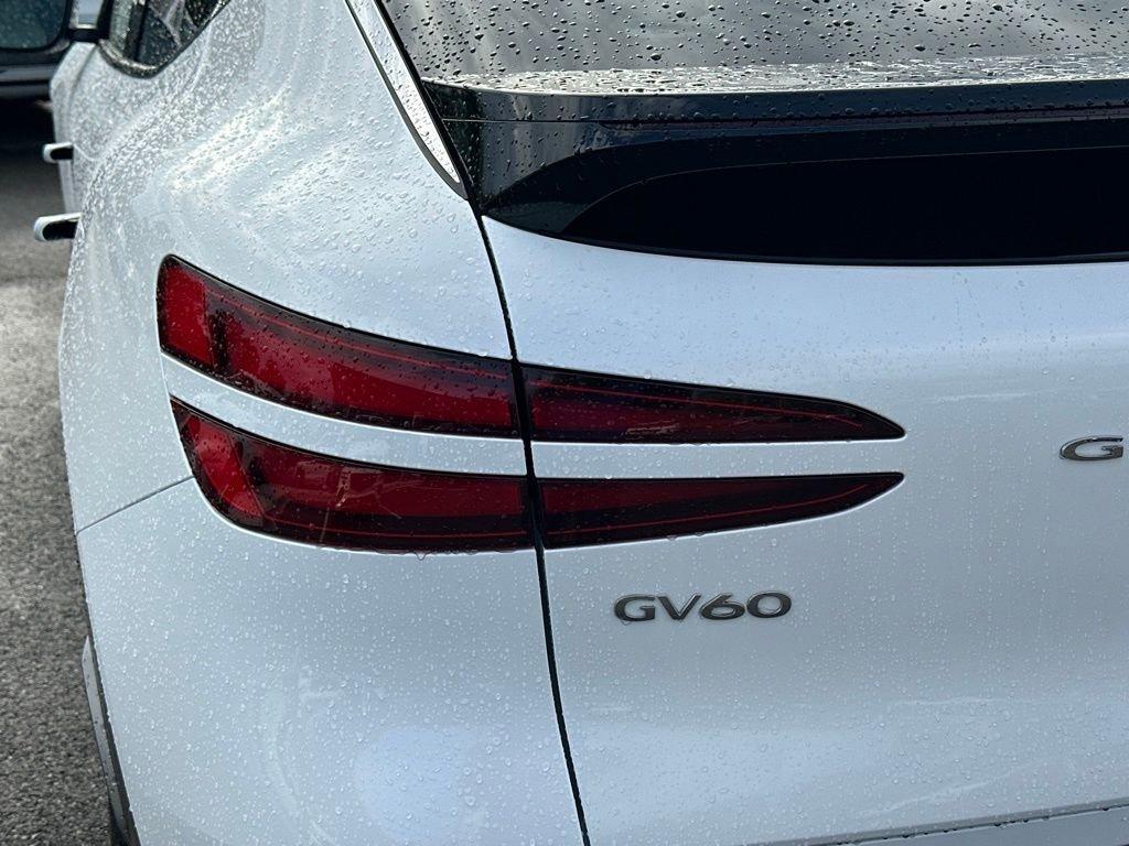 used 2025 Genesis GV60 car, priced at $30,353