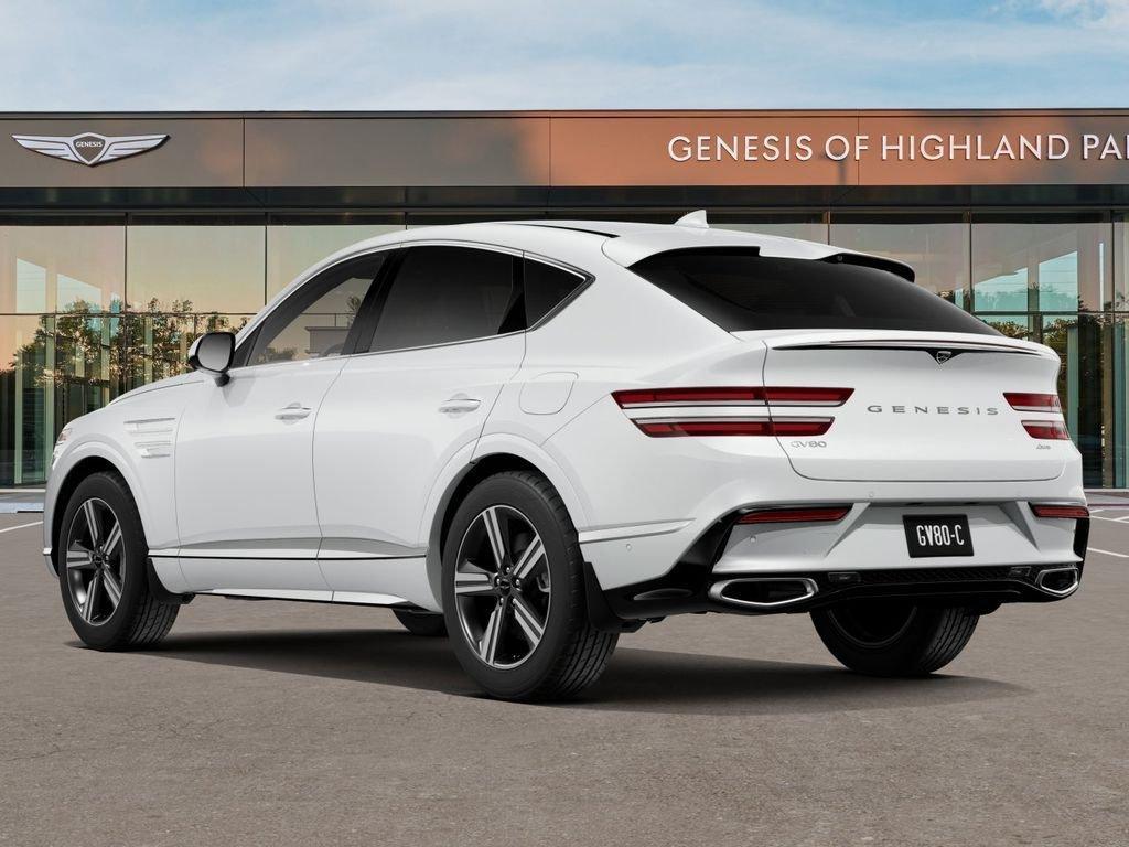 new 2026 Genesis GV80 Coupe car, priced at $84,183
