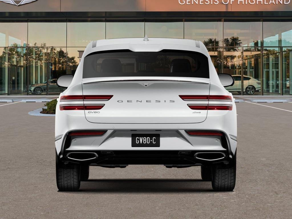 new 2026 Genesis GV80 Coupe car, priced at $84,183