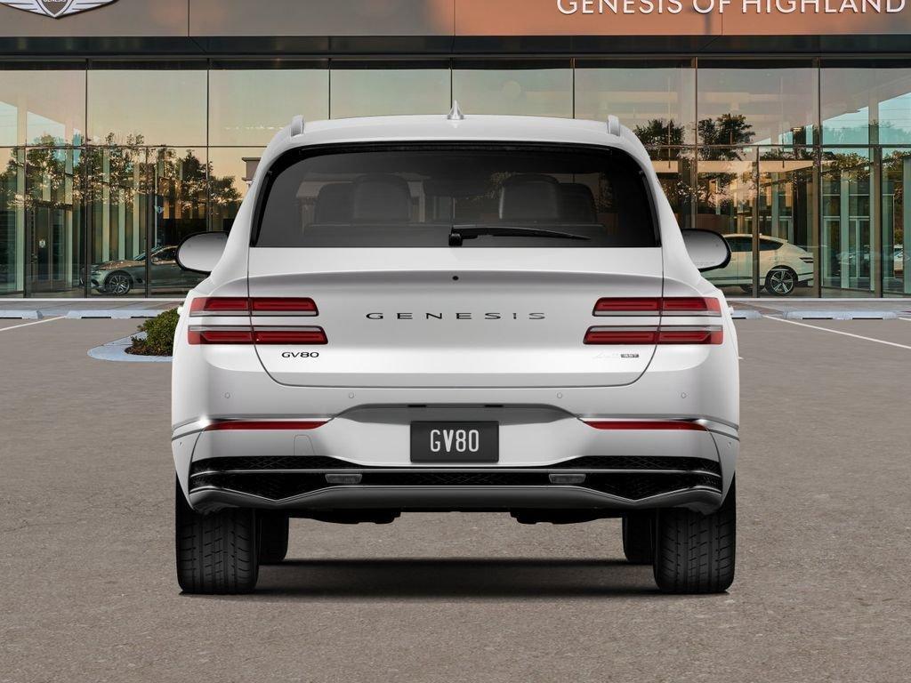 new 2026 Genesis GV80 car, priced at $85,143