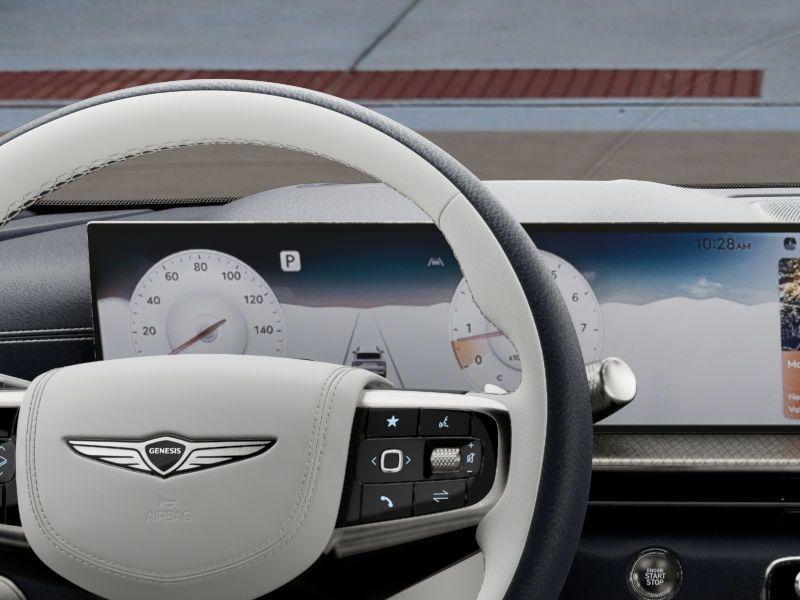 new 2026 Genesis GV80 car, priced at $84,730