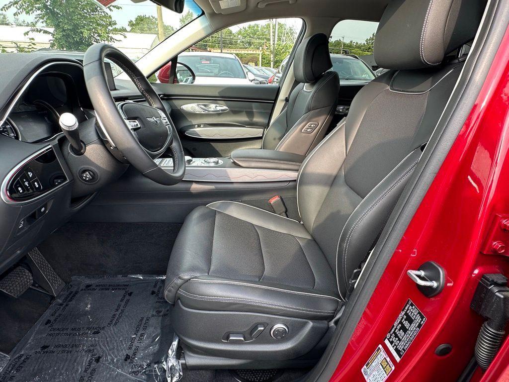 used 2024 Genesis GV70 car, priced at $32,961