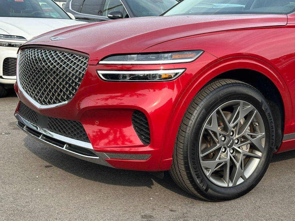 used 2024 Genesis GV70 car, priced at $32,961