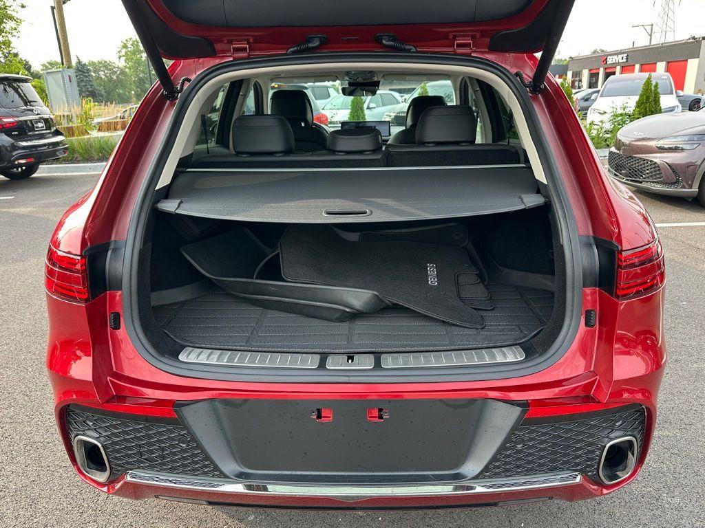 used 2024 Genesis GV70 car, priced at $32,961