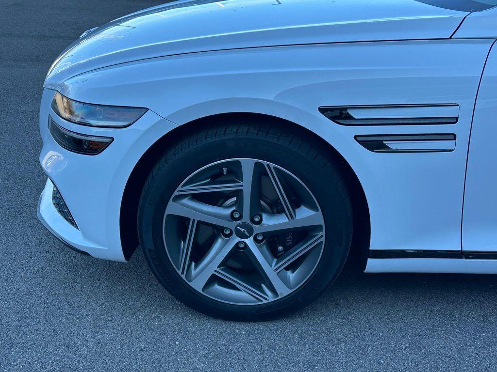 used 2024 Genesis G80 car, priced at $43,496