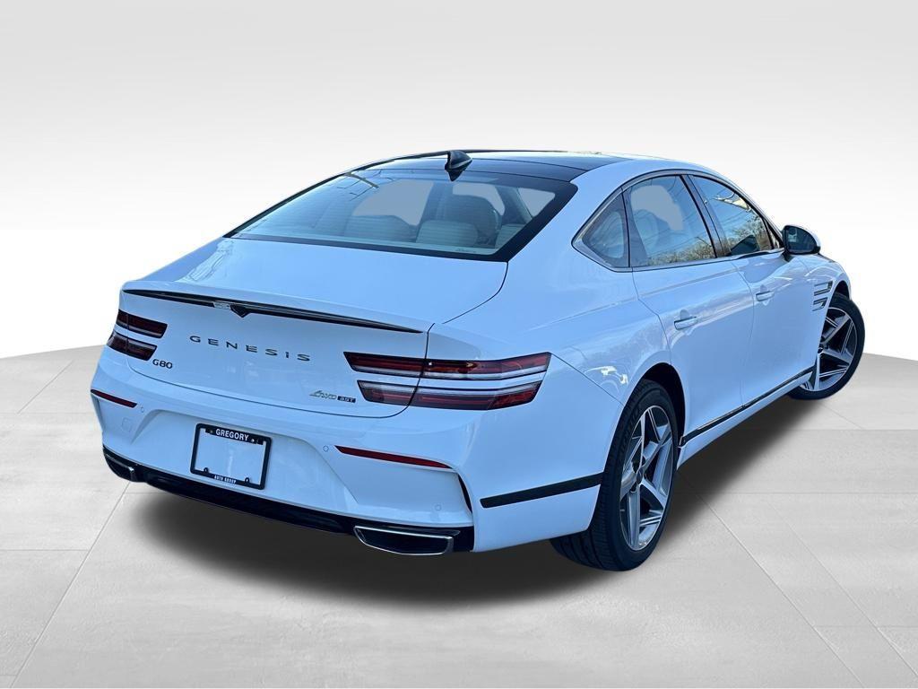 used 2024 Genesis G80 car, priced at $43,496
