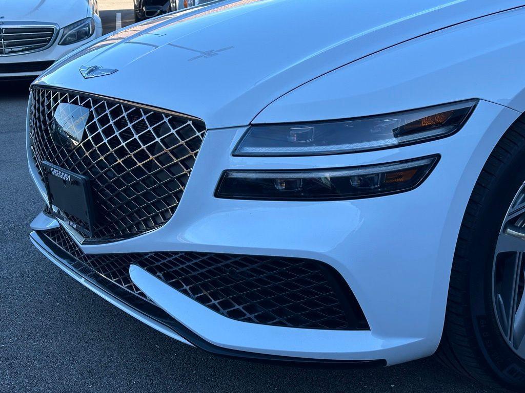 used 2024 Genesis G80 car, priced at $43,496