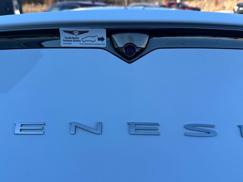 used 2024 Genesis G80 car, priced at $43,496