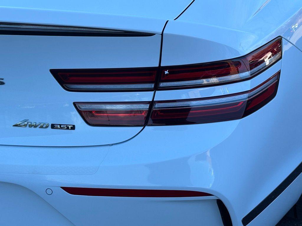 used 2024 Genesis G80 car, priced at $43,496