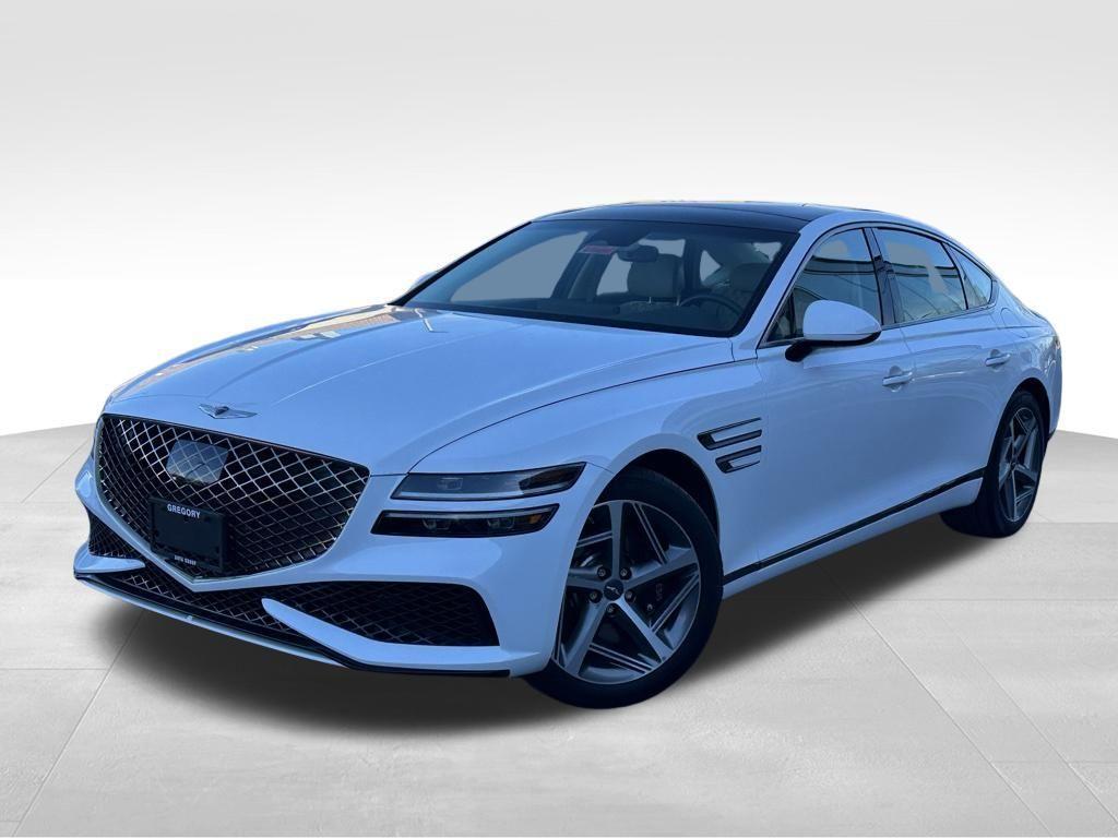 used 2024 Genesis G80 car, priced at $43,496