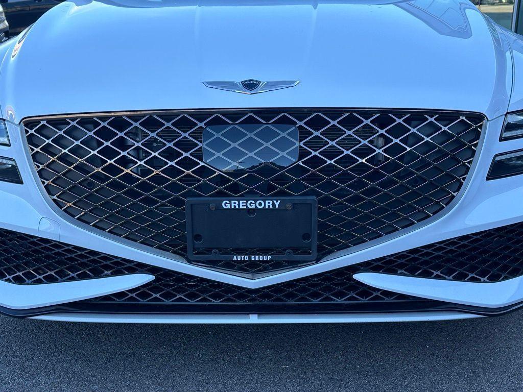 used 2024 Genesis G80 car, priced at $43,496